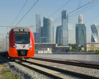 Поезда Московского центрального кольца